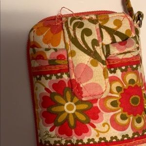 Vera Bradley Wallet Clutch